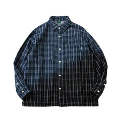 Gradient Blue Black Shirt