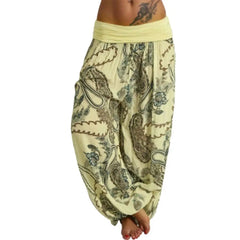 Boho Paisley Long Bloomers Pants