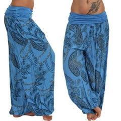 Boho Paisley Long Bloomers Pants