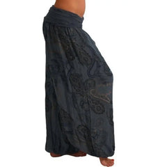 Boho Paisley Long Bloomers Pants