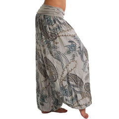 Boho Paisley Long Bloomers Pants