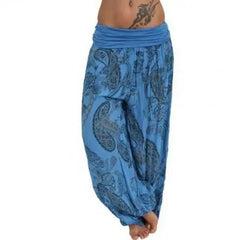 Boho Paisley Long Bloomers Pants