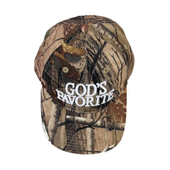 God's Favorite Camouflage Cap