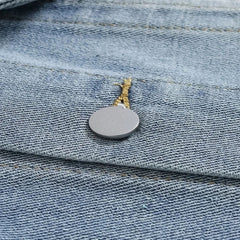 Raw-Finish Denim Shirt