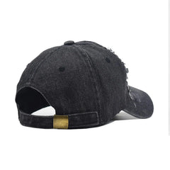 Denim Baseball Hat