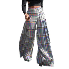 Colorful Checker board Pant