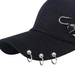 Hoop Chain Fashion cap