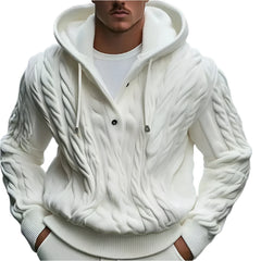 Attiir Casual White knitted Sweater