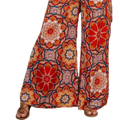 Bohemian High Waist Trousers