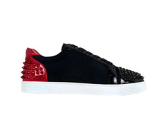 Rivet Red Bottom Sneaker