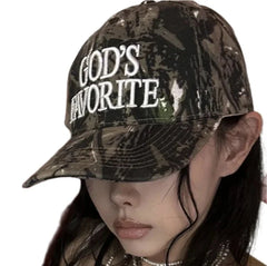 God's Favorite Camouflage Cap