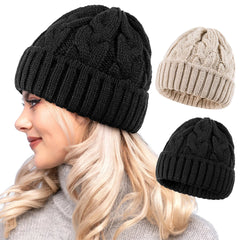 Knitted Beanie Hats