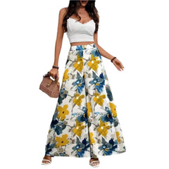 Bohemian High Waist Trousers