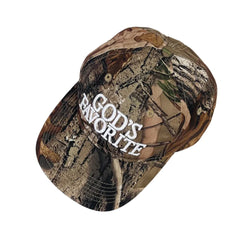 God's Favorite Camouflage Cap