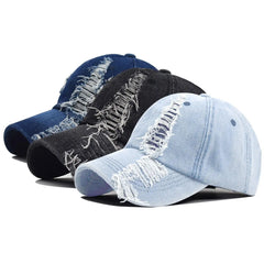 Denim Baseball Hat