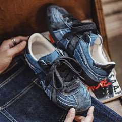 Denim Casual Sneakers