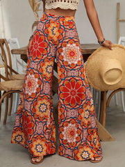 Bohemian High Waist Trousers