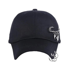 Hoop Chain Fashion cap