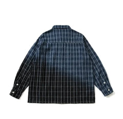 Gradient Blue Black Shirt