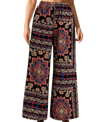 Bohemian High Waist Trousers