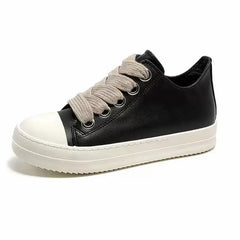 Thick Shoelace Fashion High Top Sneakers