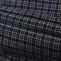 Patterned plaid shirt