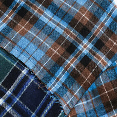 Vintage Plaid Shirts Men