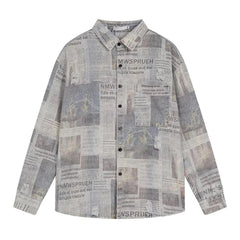 Editorial Vintage Shirt