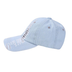 Denim Baseball Hat