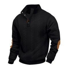 Stand Collar hoodie sweatshirt