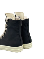 Women and Men's High Top Canvas Sneakers