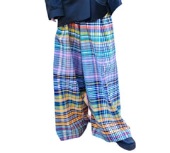 Colorful Checker board Pant