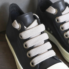 Leather Jumbo Shoelace