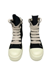 Women and Men's High Top Canvas Sneakers