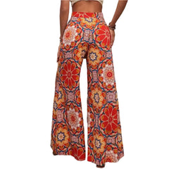 Bohemian High Waist Trousers