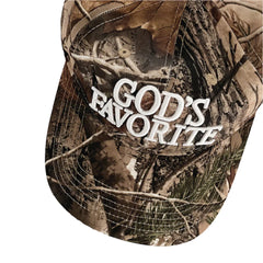 God's Favorite Camouflage Cap