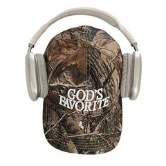 God's Favorite Camouflage Cap