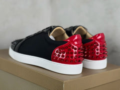 Rivet Red Bottom Sneaker