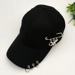 Hoop Chain Fashion cap