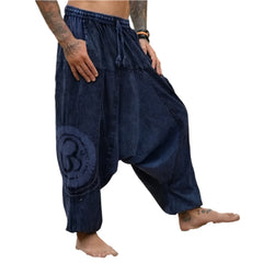 Vintage Ethnic  Drawstring Pants