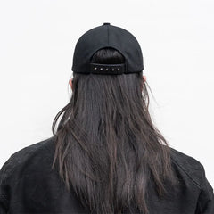 Multi Zipper Street Fashion Hat