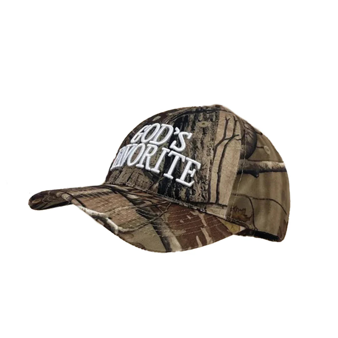 God's Favorite Camouflage Cap